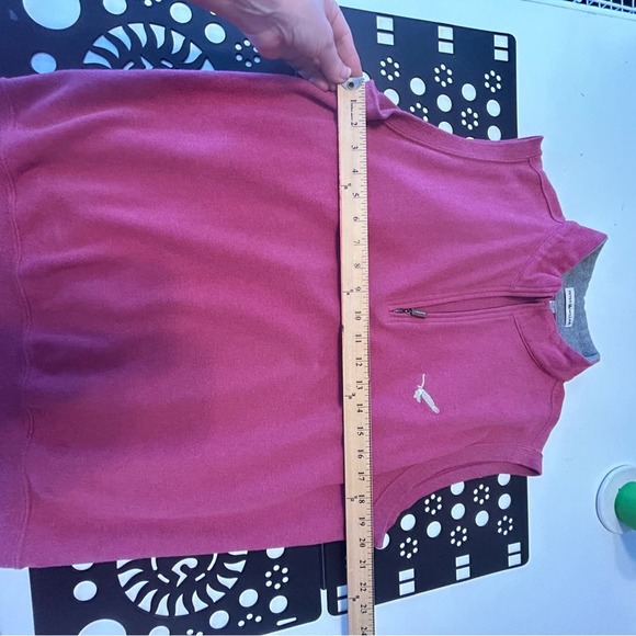 Peter Millar Cotton Front Zip Men’s Vest Size S - Picture 12 of 13